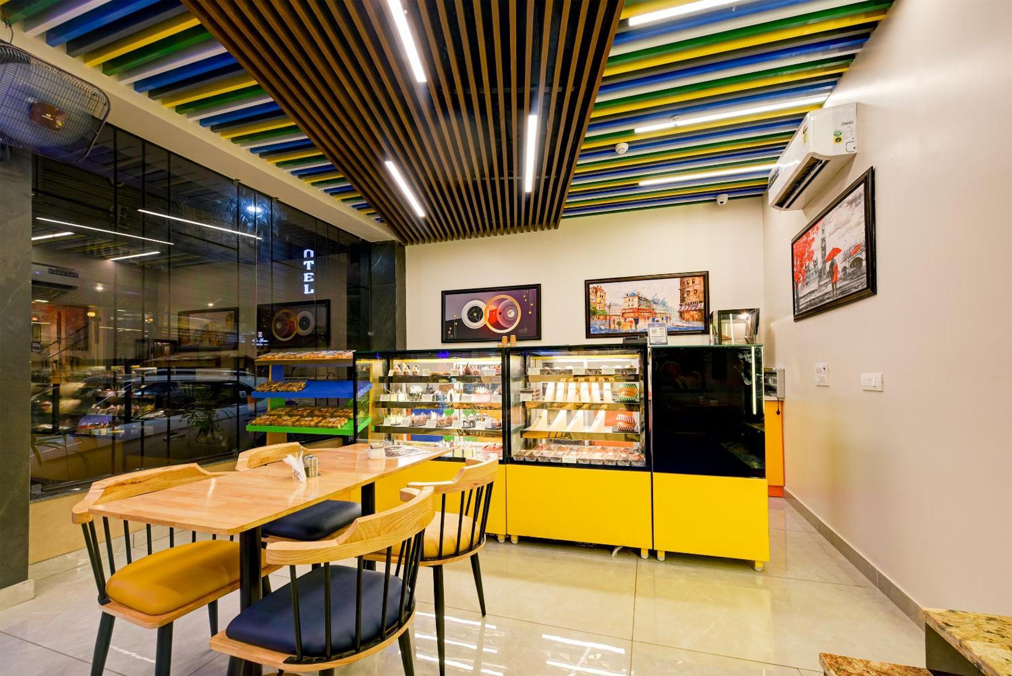 Hotel Airport Le Premier, Neu-Delhi Exterior foto