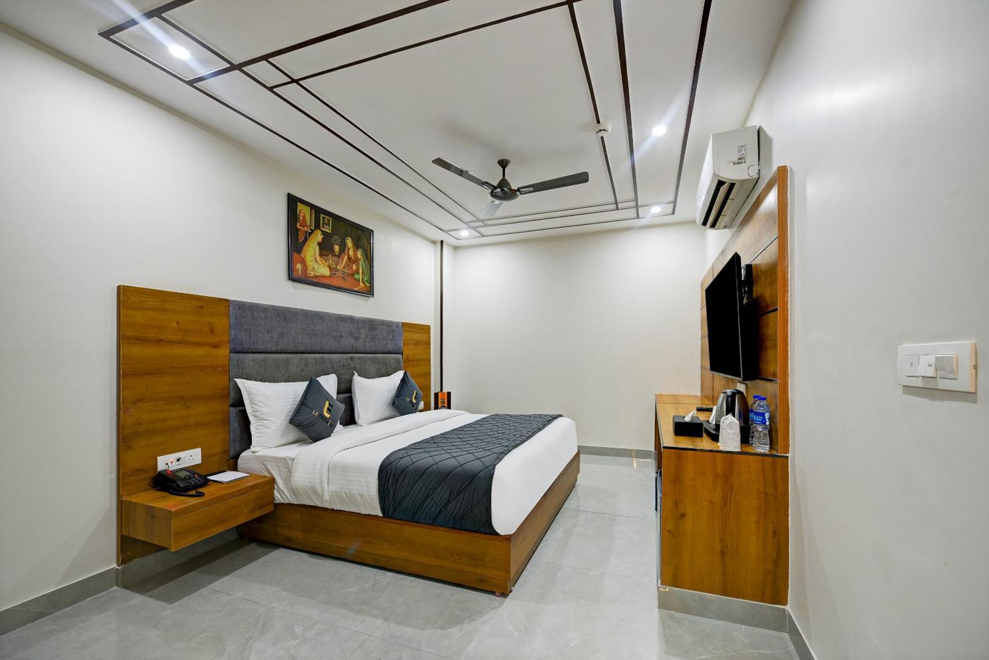 Hotel Airport Le Premier, Neu-Delhi Exterior foto