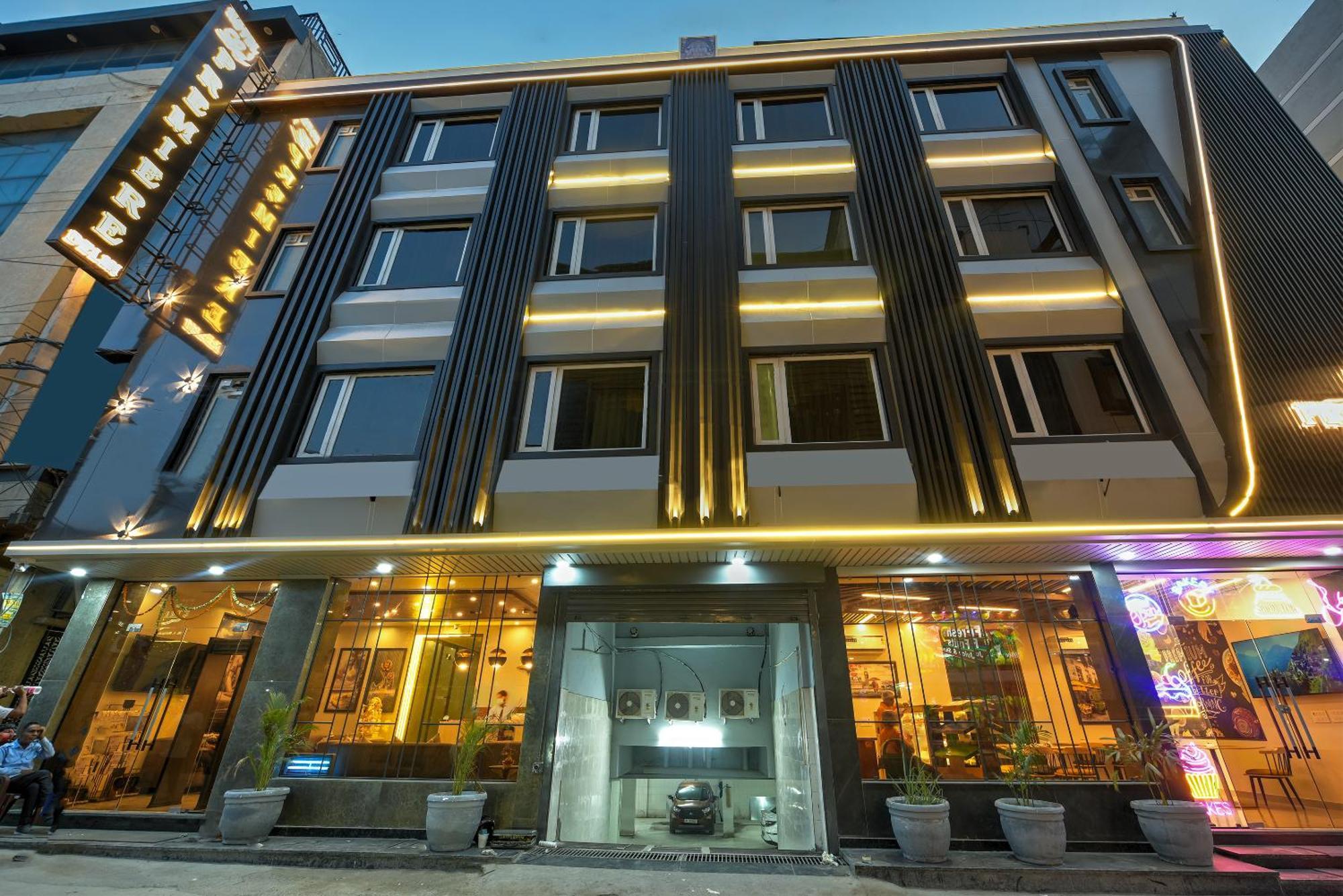 Hotel Airport Le Premier, Neu-Delhi Exterior foto